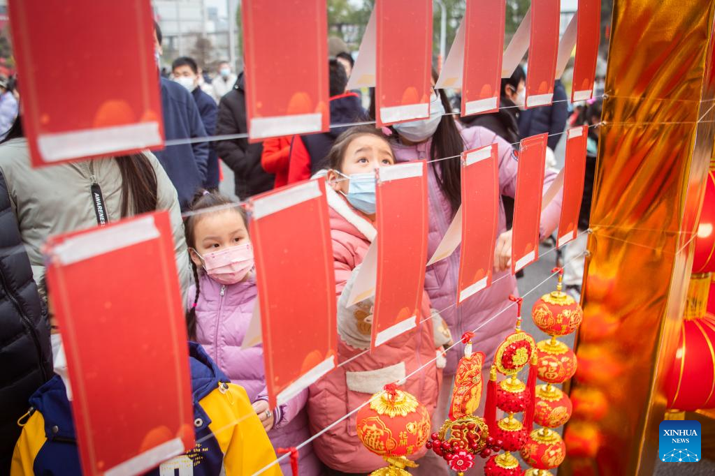 Various folk cultural activities held to celebrate Lantern Festival in ...