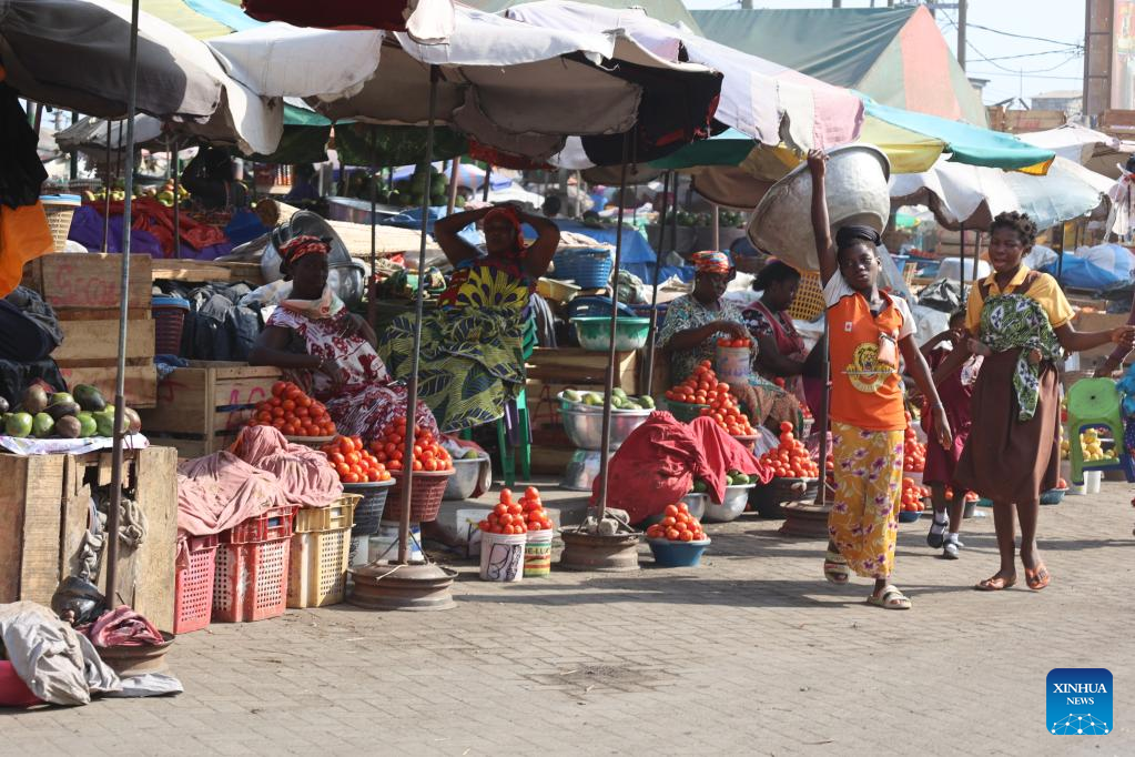 Ghana S Inflation Down To 52 8 Pct In February Xinhua   824be01e4c2d489aa142afc74341d4dc 