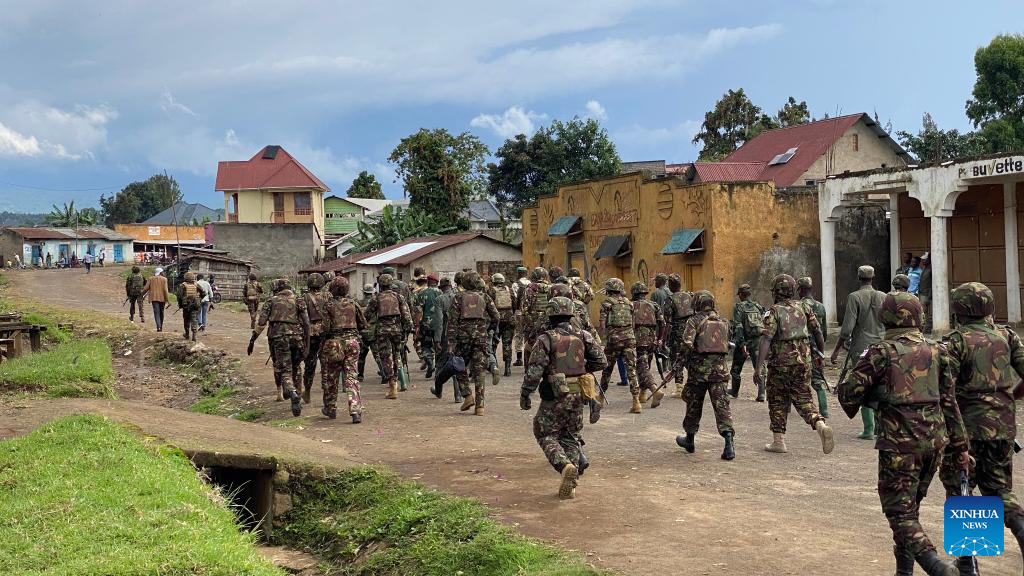 DR Congo's border town Bunagana reopens amid presence of Ugandan army ...