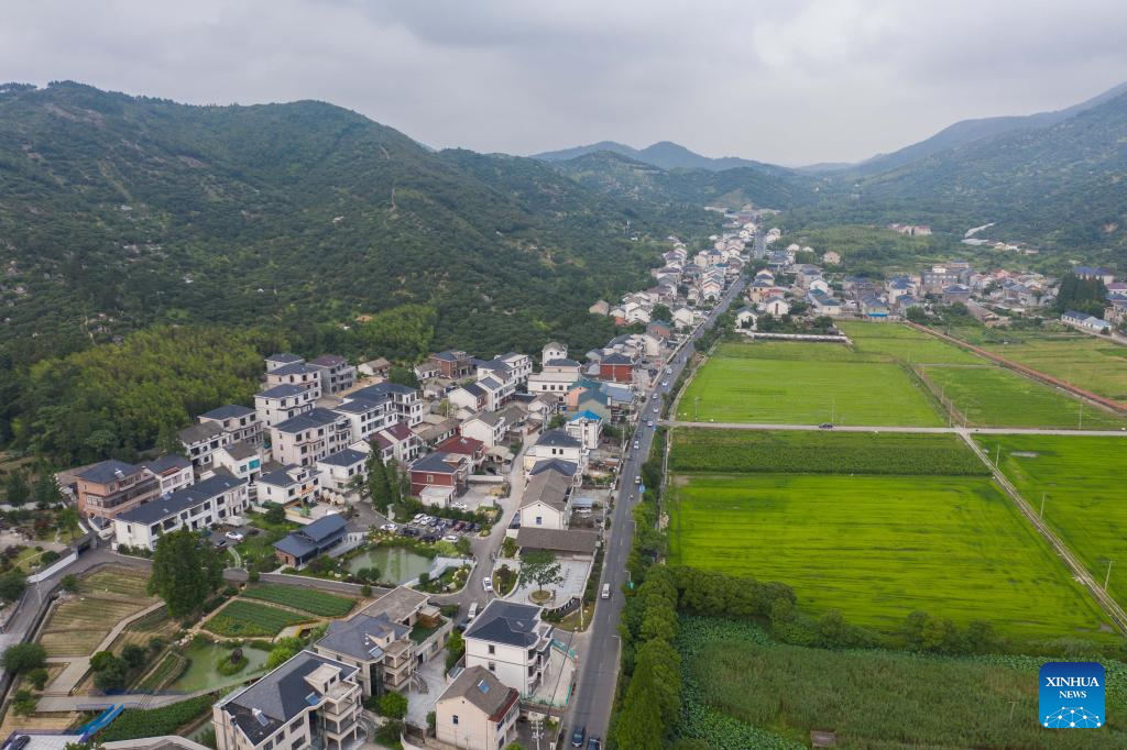 Zhejiang launches Green Rural Revival Program-Xinhua