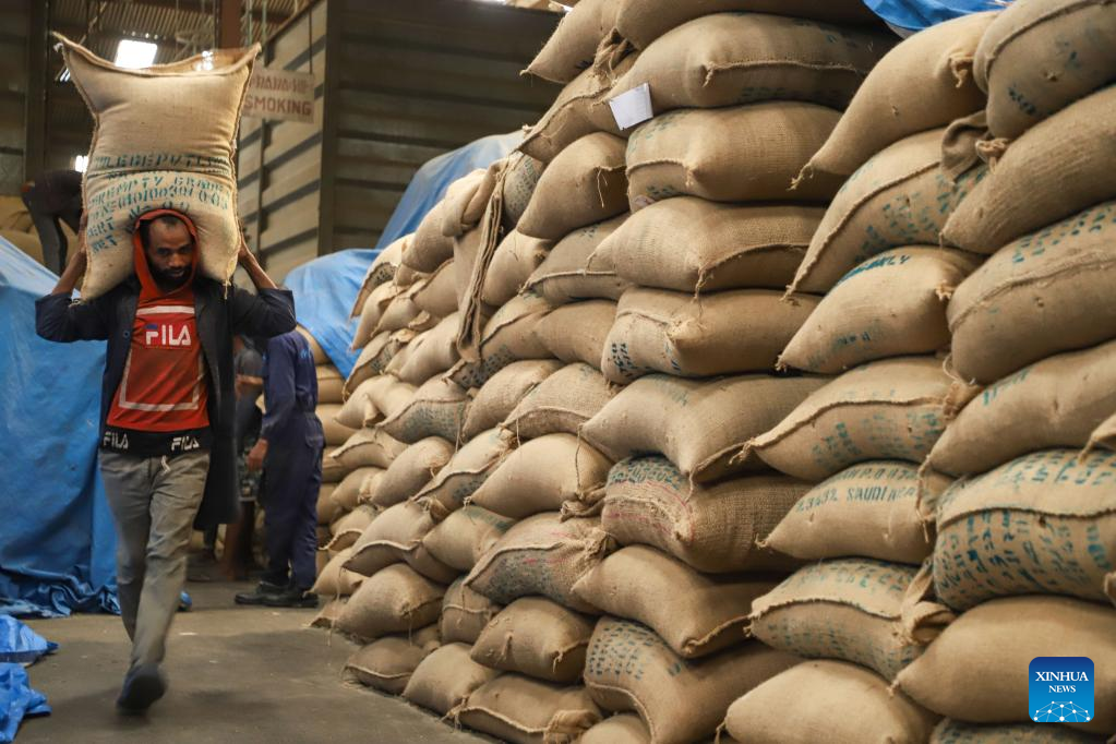 Feature Ethiopian Coffee Exporters Enjoy Growing Demand In China Xinhua