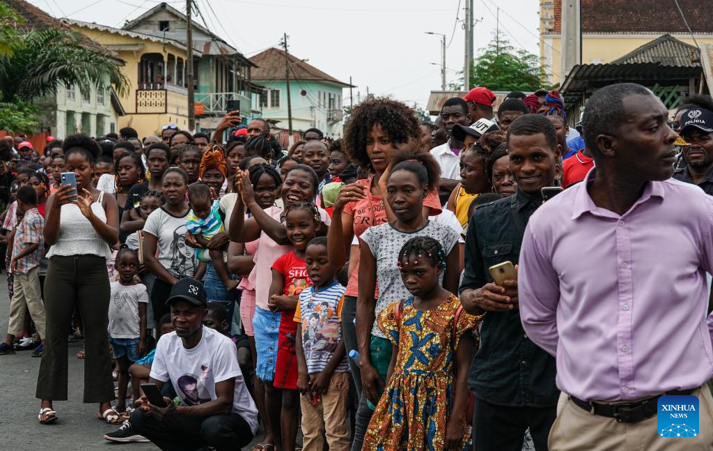 Sao Tome and Principe celebrates 48th anniv. of independence -Xinhua