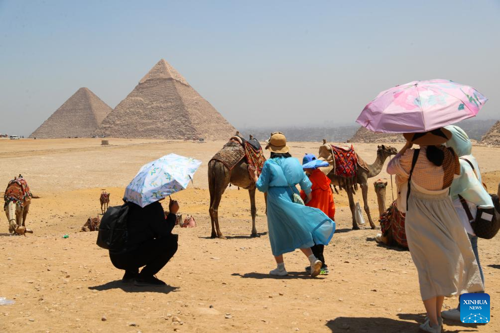 Heatwave hits Giza, EgyptXinhua