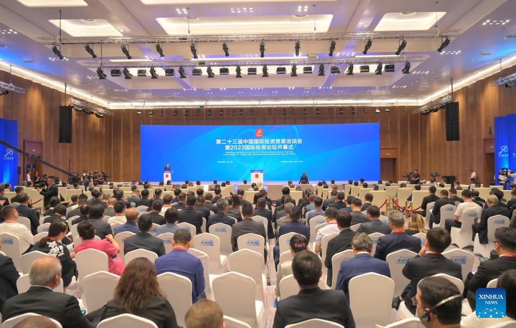 China holds int'l fair to boost investment, trade-Xinhua