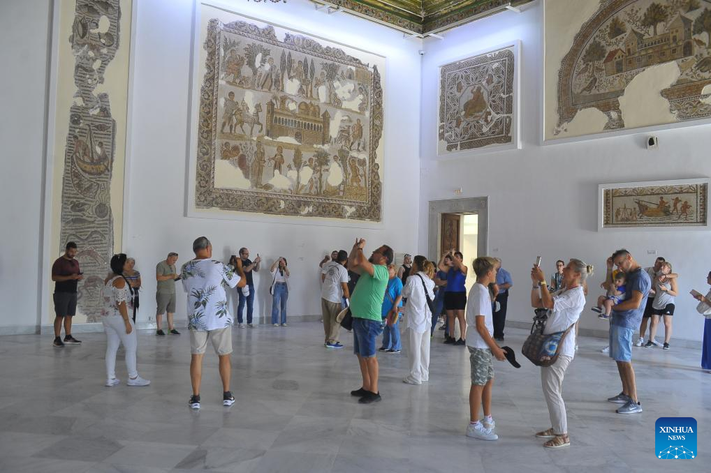 Tunisia s national museum reopens after over 2 year closure Xinhua