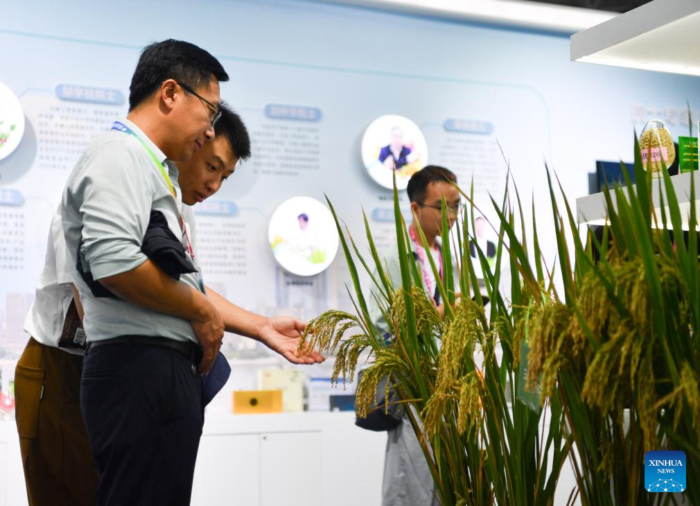 30th China Yangling Agricultural Hi-tech Fair Opens-Xinhua