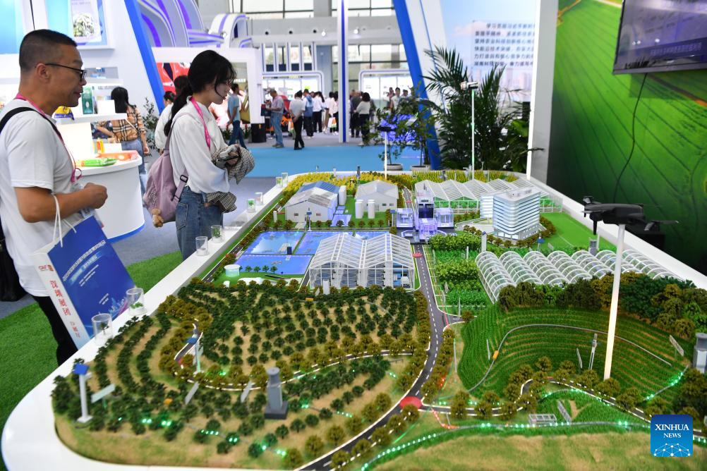 30th China Yangling Agricultural Hi-tech Fair Opens-Xinhua