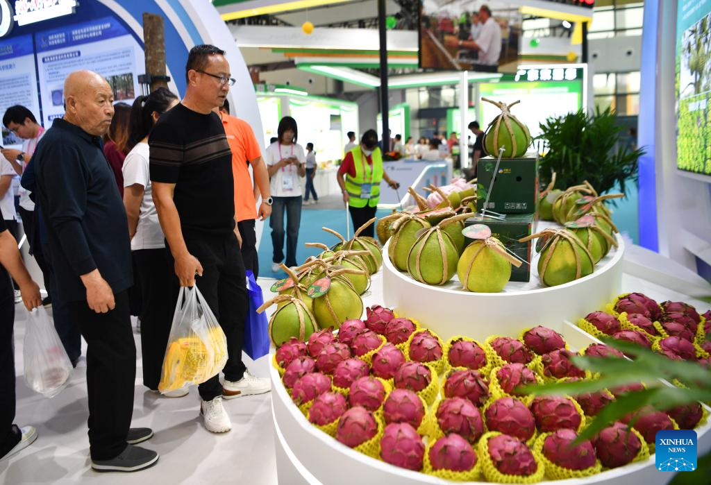 30th China Yangling Agricultural Hi-tech Fair Opens-Xinhua