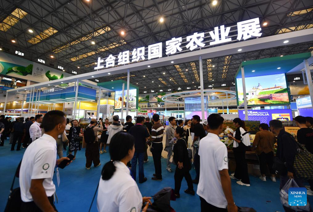 30th China Yangling Agricultural Hi-tech Fair Opens-Xinhua