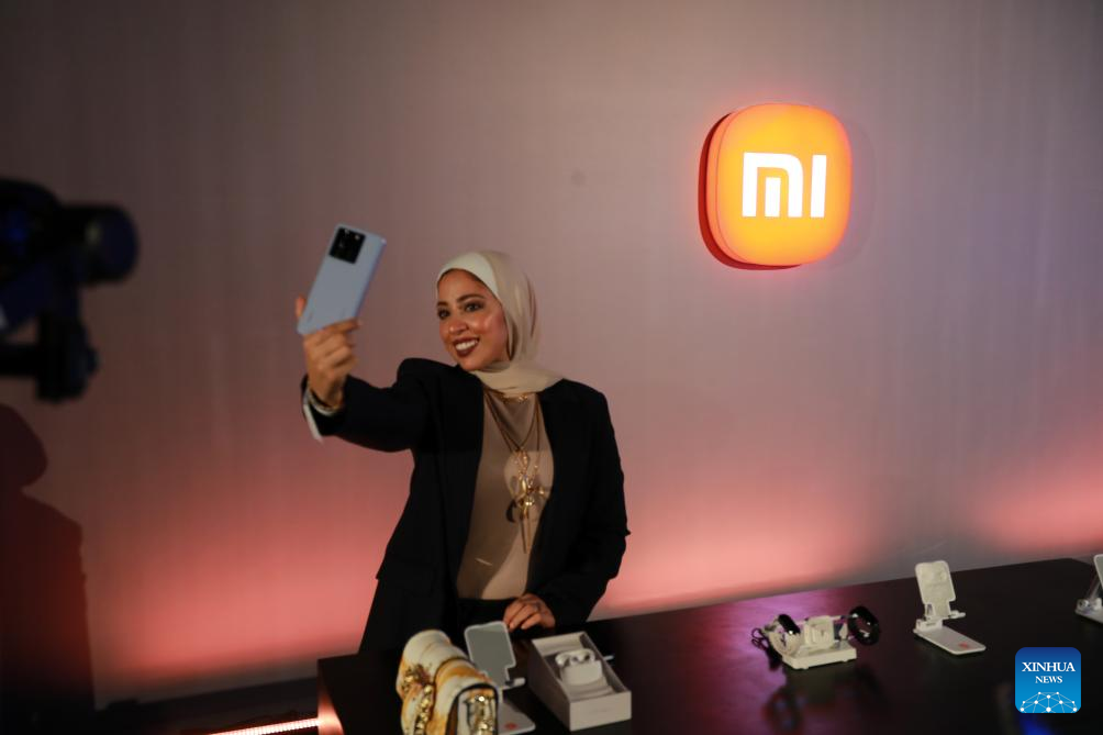 China's Xiaomi Launches New Smartphone In Egypt-Xinhua