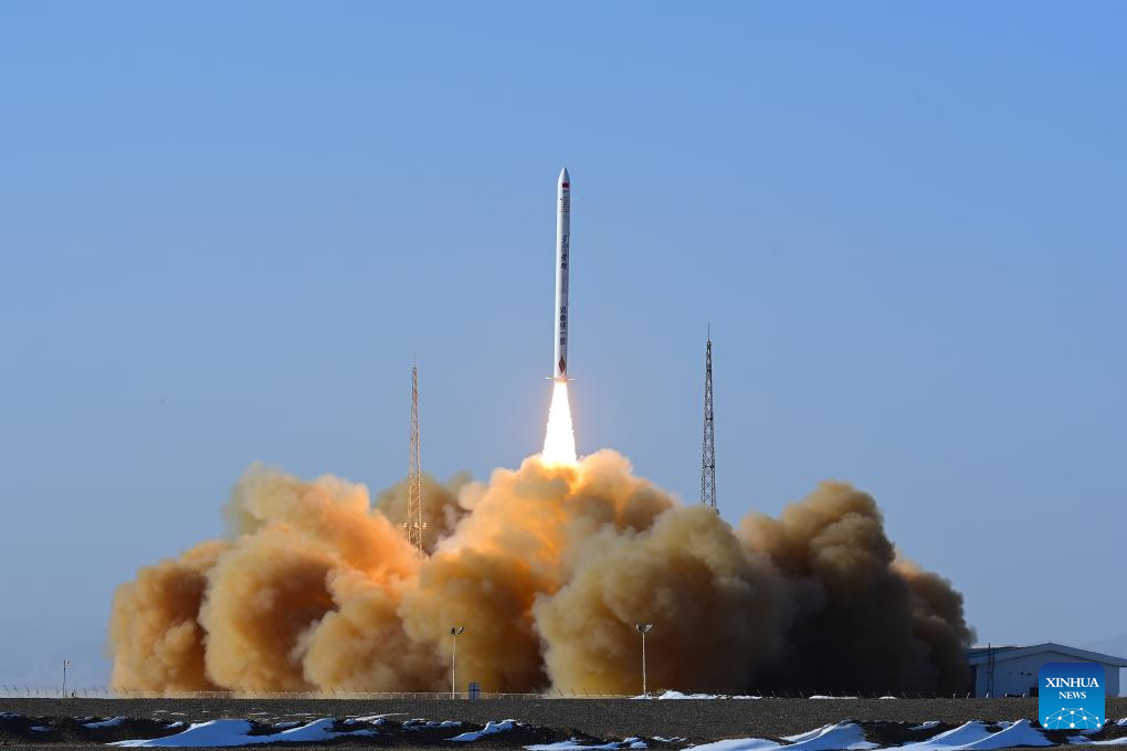 China launches commercial carrier rocket-Xinhua