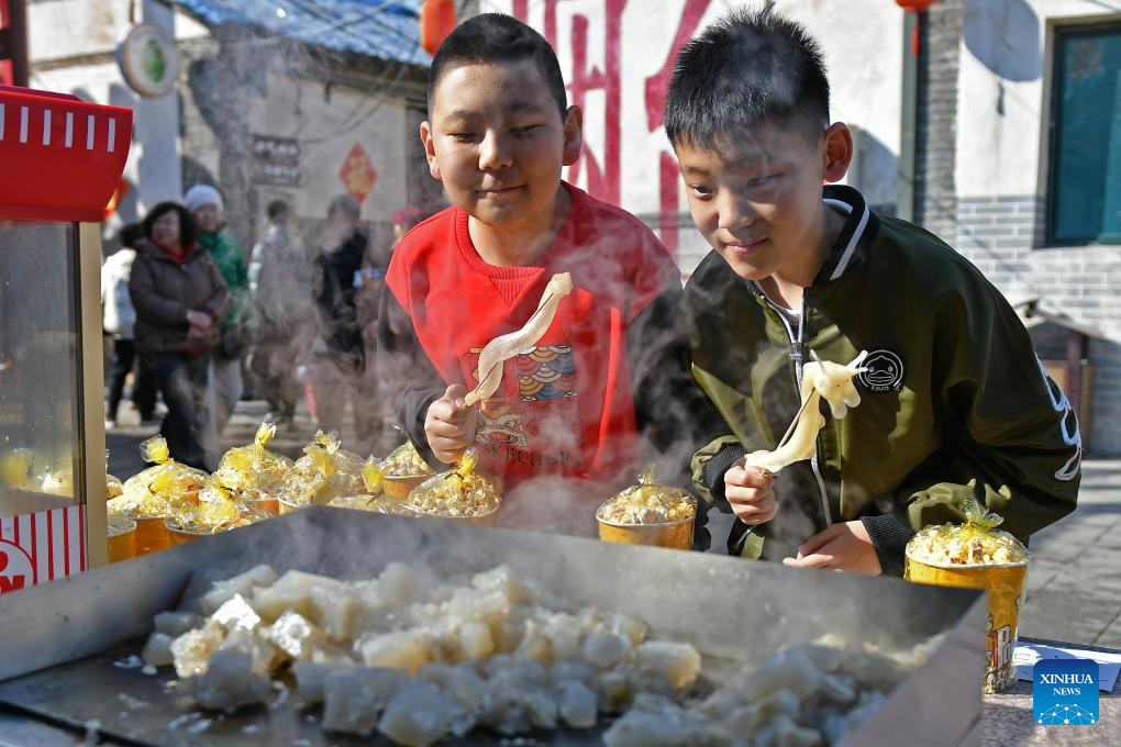 People across China enjoy festive events to celebrate Chinese Lunar New ...