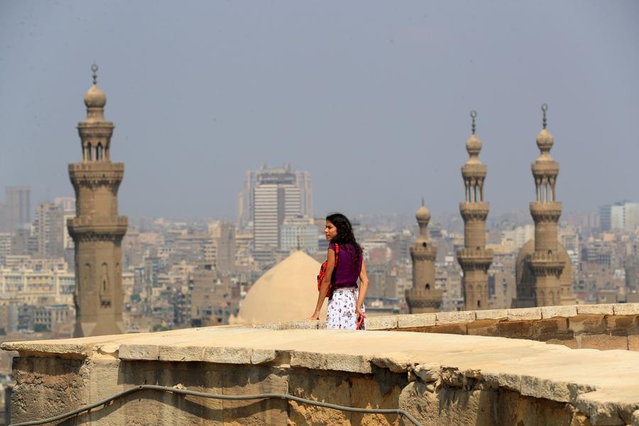Historical towers in Egypt's Saladin Citadel open to visitors after  restoration-Xinhua