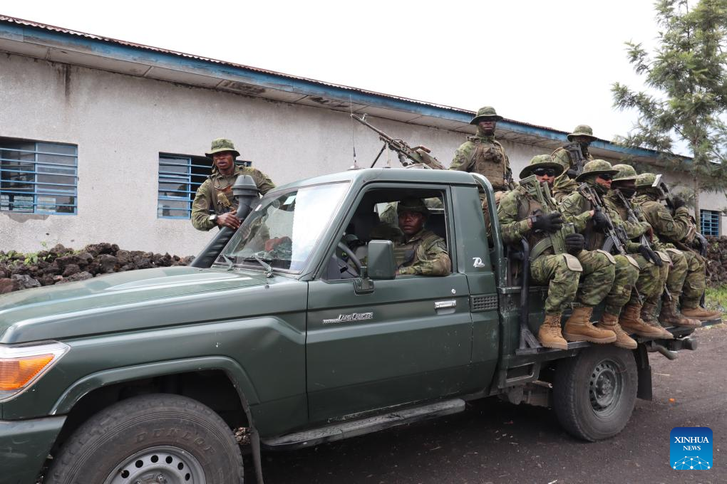 Regional Military Leaders Meet In Eastern DRC To Coordinate Strategy ...