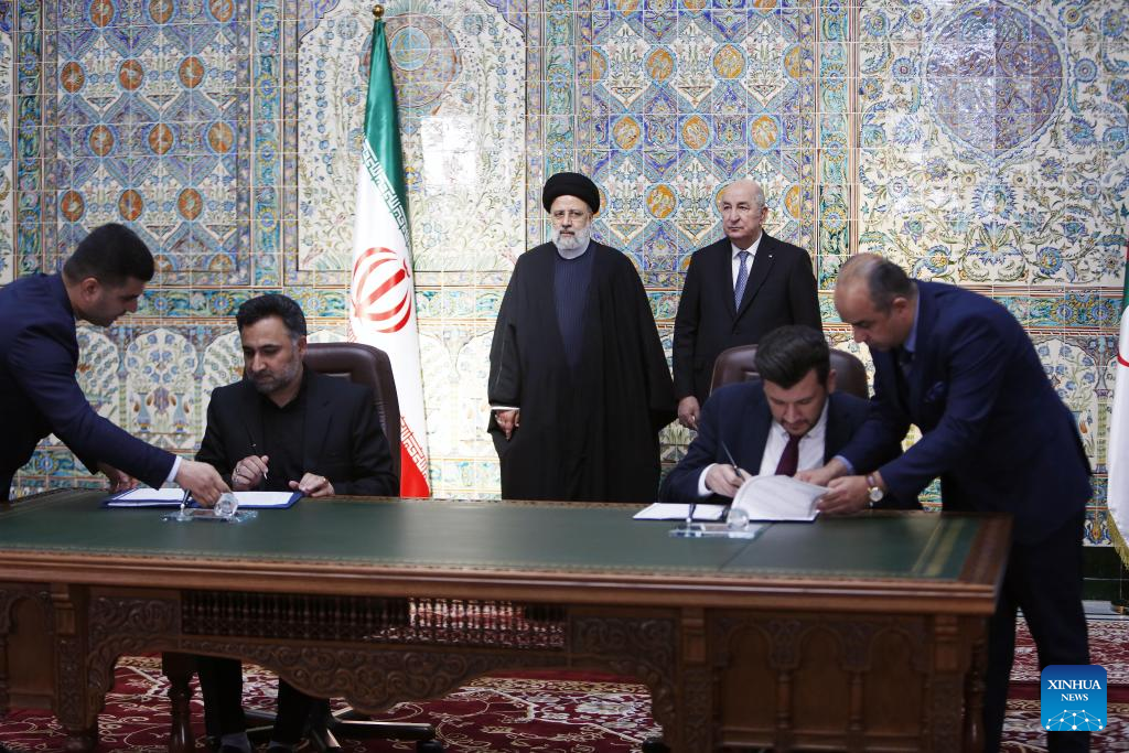 Algeria e Iran firmano numerosi accordi di cooperazione – Xinhua