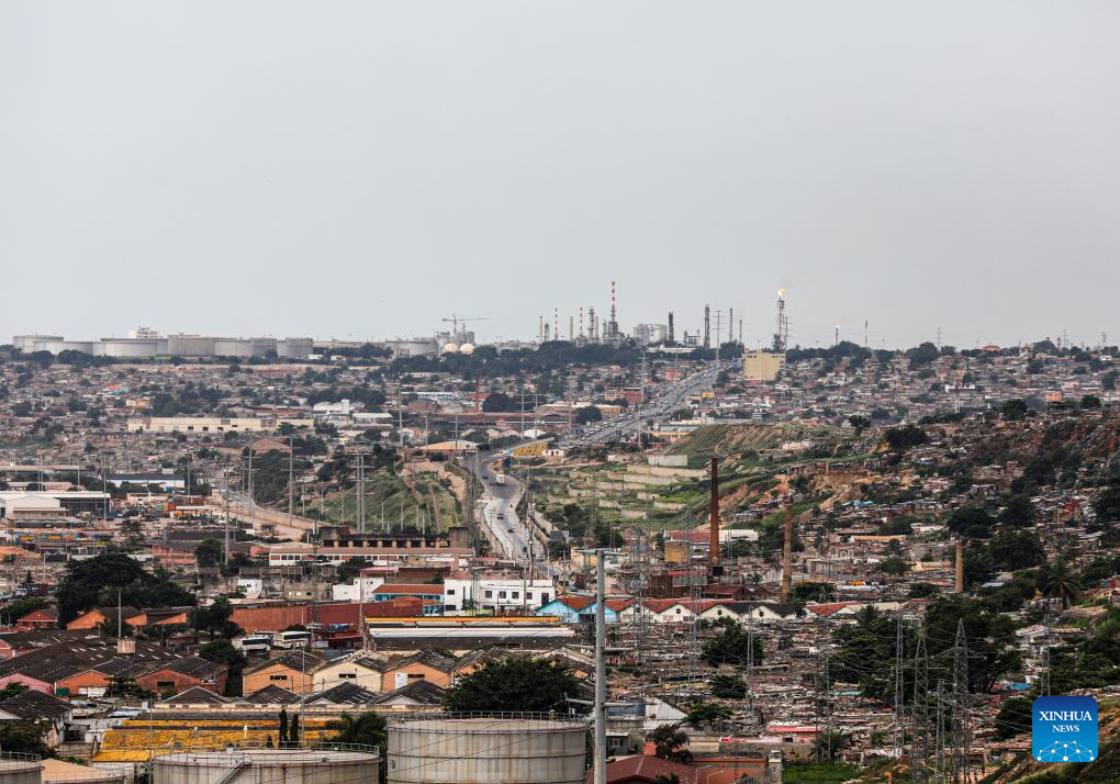 City view of Luanda, Angola-Xinhua