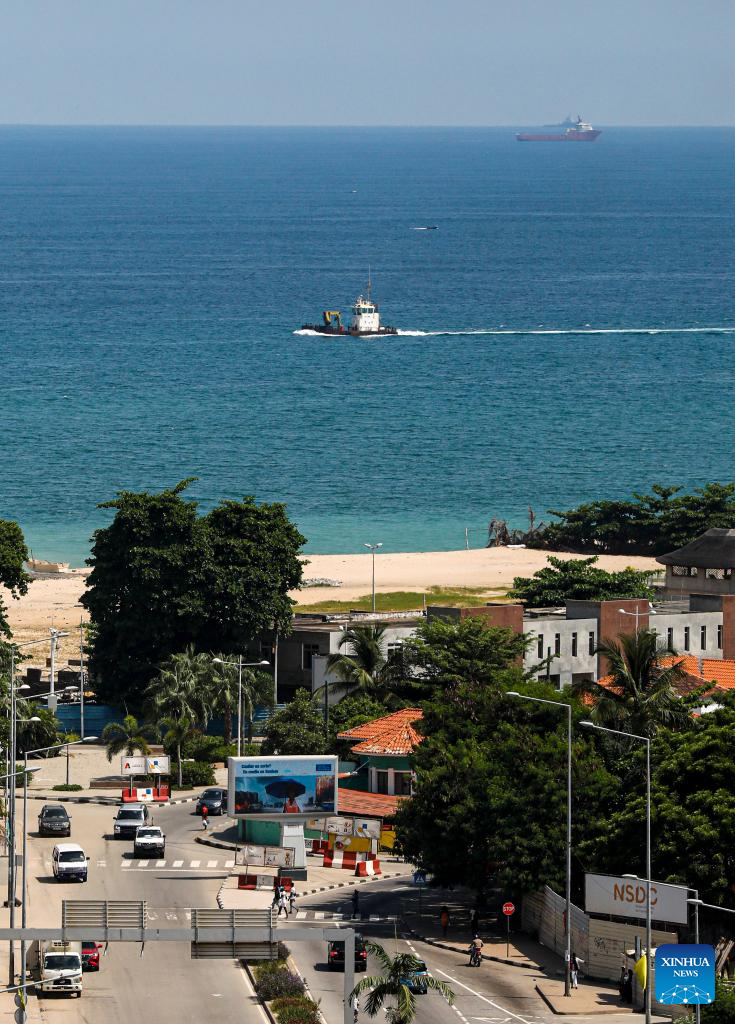 City view of Luanda, Angola-Xinhua