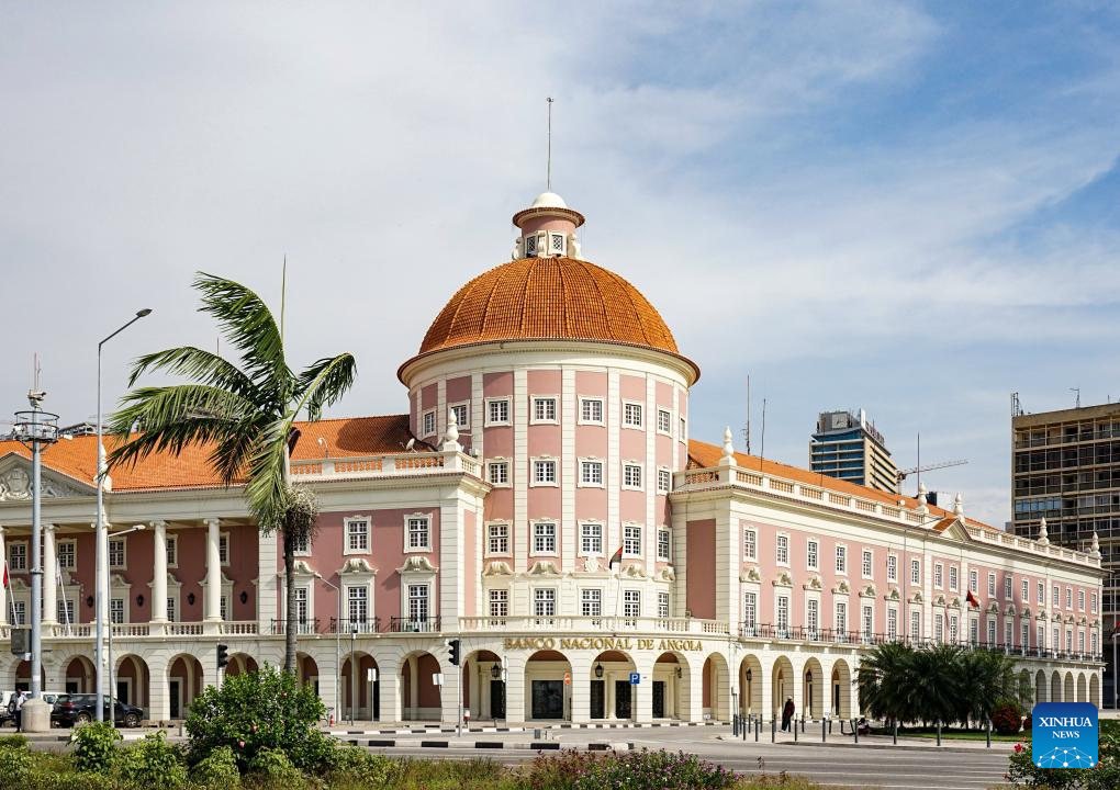 City view of Luanda, Angola-Xinhua