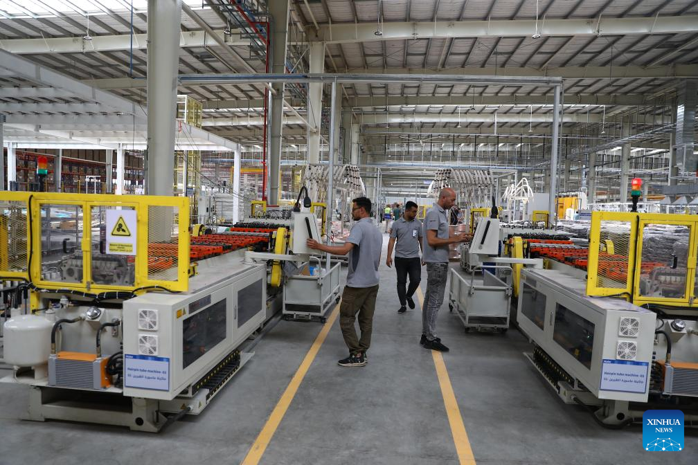 China's home appliance giant Haier inaugurates industrial park in Egypt ...