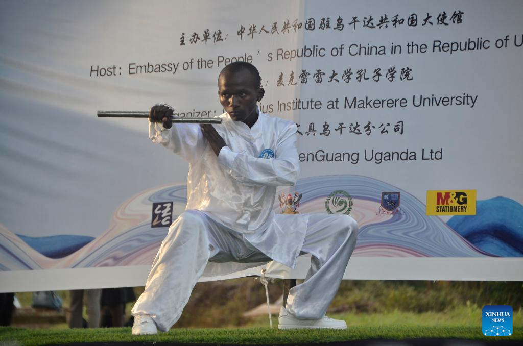 Ugandan students encouraged to learn Chinese language for brighter