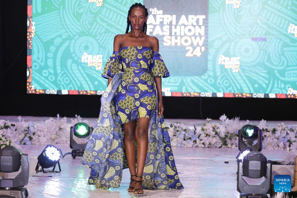 Uganda’s annual fashion show highlights African tradition, identity