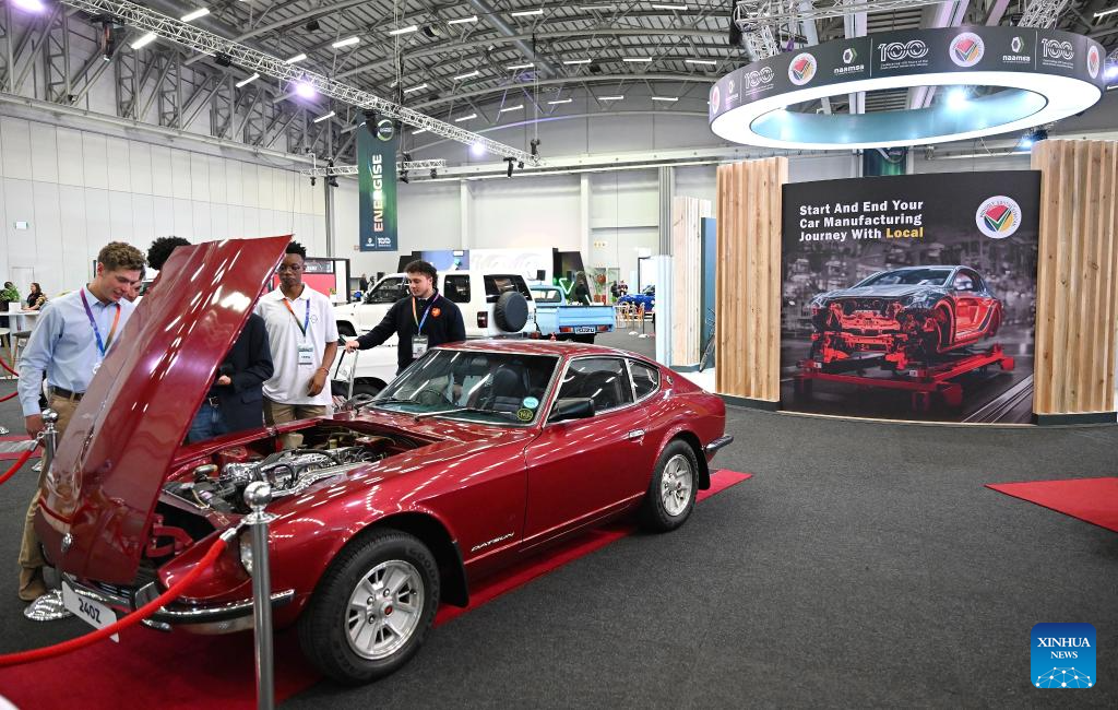 South African Auto Week kicks off in Cape TownXinhua