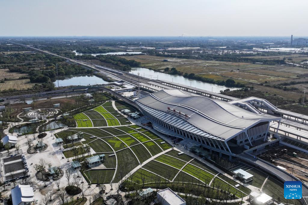 Yangtze River Delta adds another high-speed rail line-Xinhua