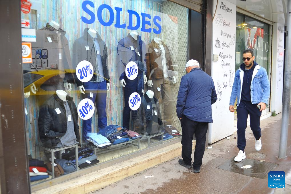 Tunisia starts winter discount season for 6 weeks-Xinhua