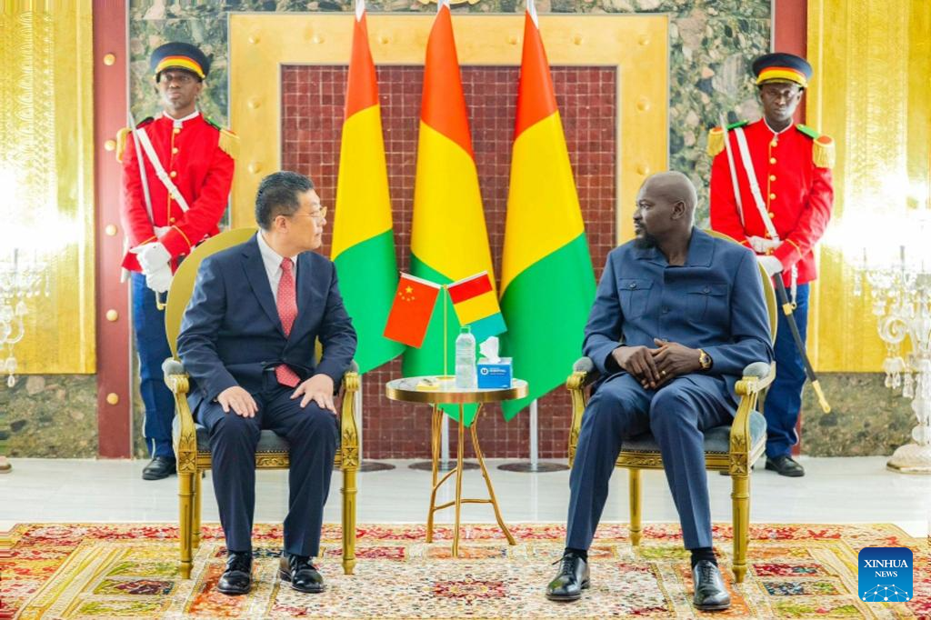 Practical cooperation with China strongly supports Guinea's nation ...