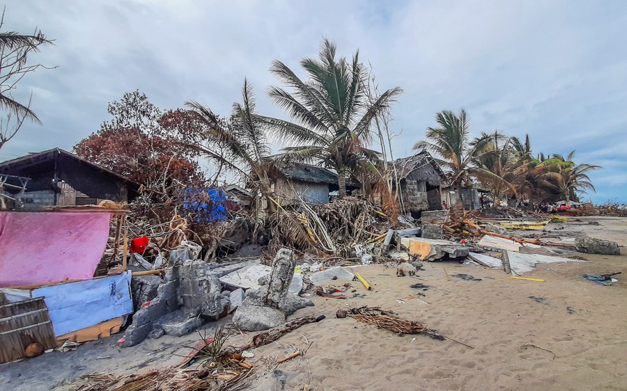 Typhoon Rai death toll in Philippines surges to 389-Xinhua