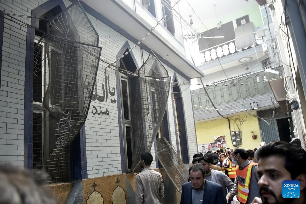 Death Toll From Pakistan's Mosque Blast Rises To 50: Officials-Xinhua