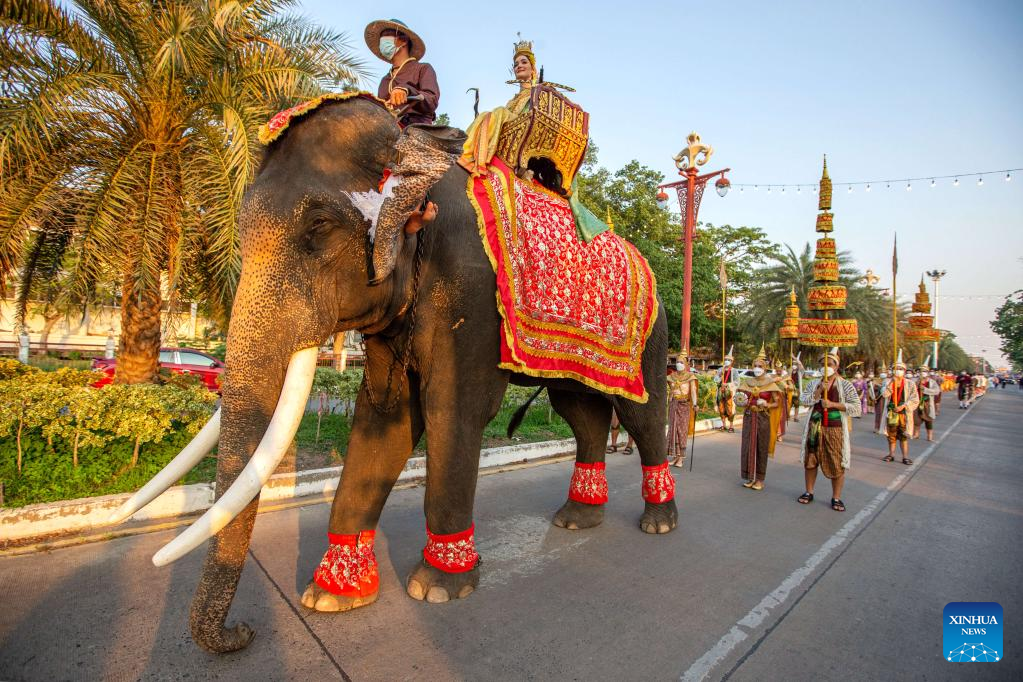 Traditional Thai New Year Songkran Festival kicks off-Xinhua