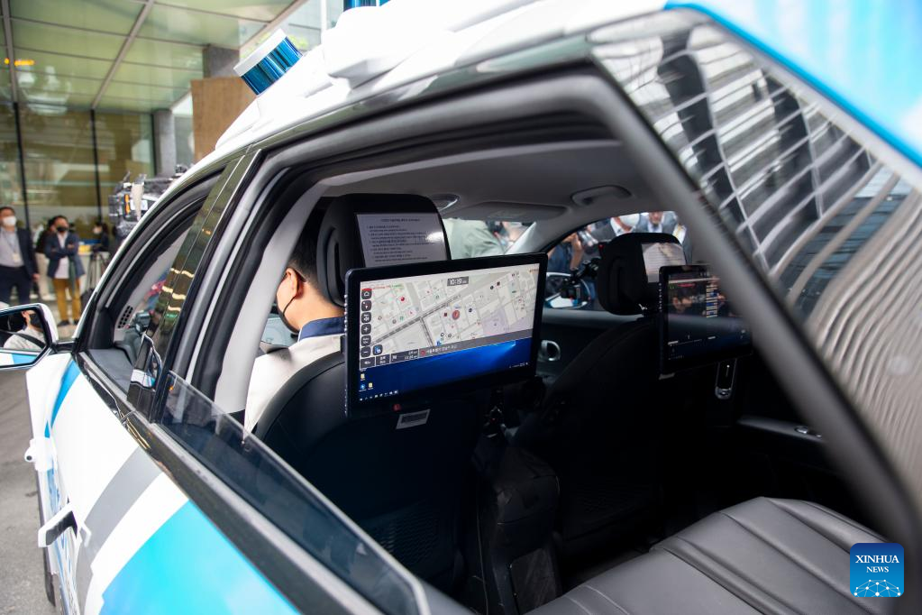 S.Korea initiates test operation of ridehailing service with self