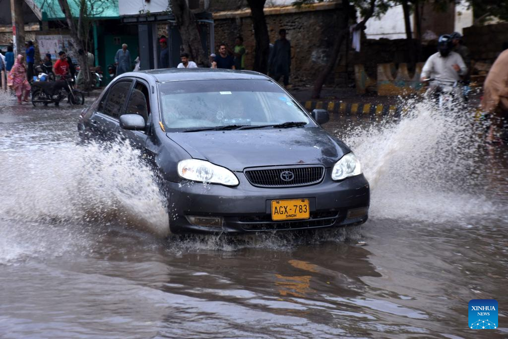 14 killed in rain-related accidents in Pakistan's Karachi-Xinhua