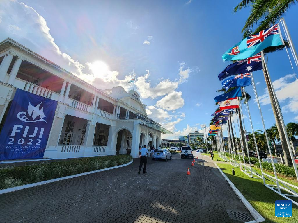 51st Pacific Islands Forum leaders meeting starts in FijiXinhua