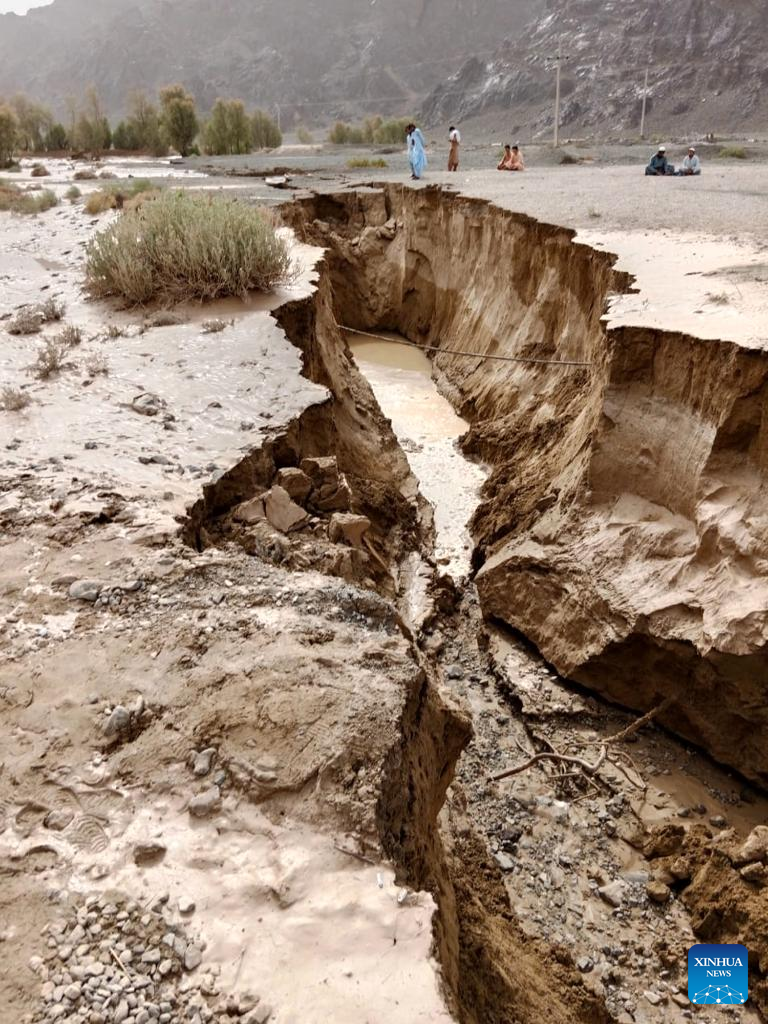 Monsoon Rains Death Toll Jumps To 162 In Pakistans Balochistan Xinhua 8485