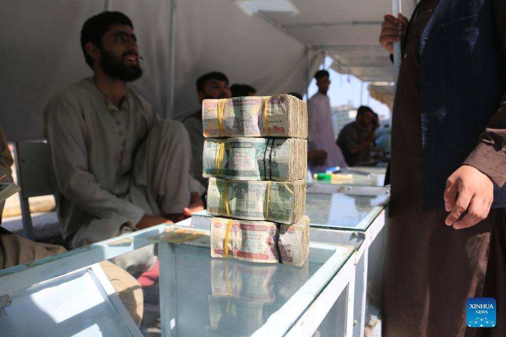 Afghanistan Receives Fresh Batch Of 40 Mln U S Dollars Cash As   09f3df84790c4d848aced3e814e86319 