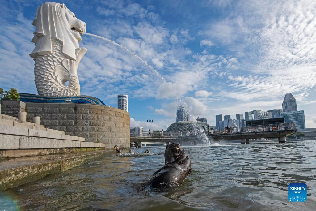 50th Birthday Of Merlion Marked In Singapore-Xinhua