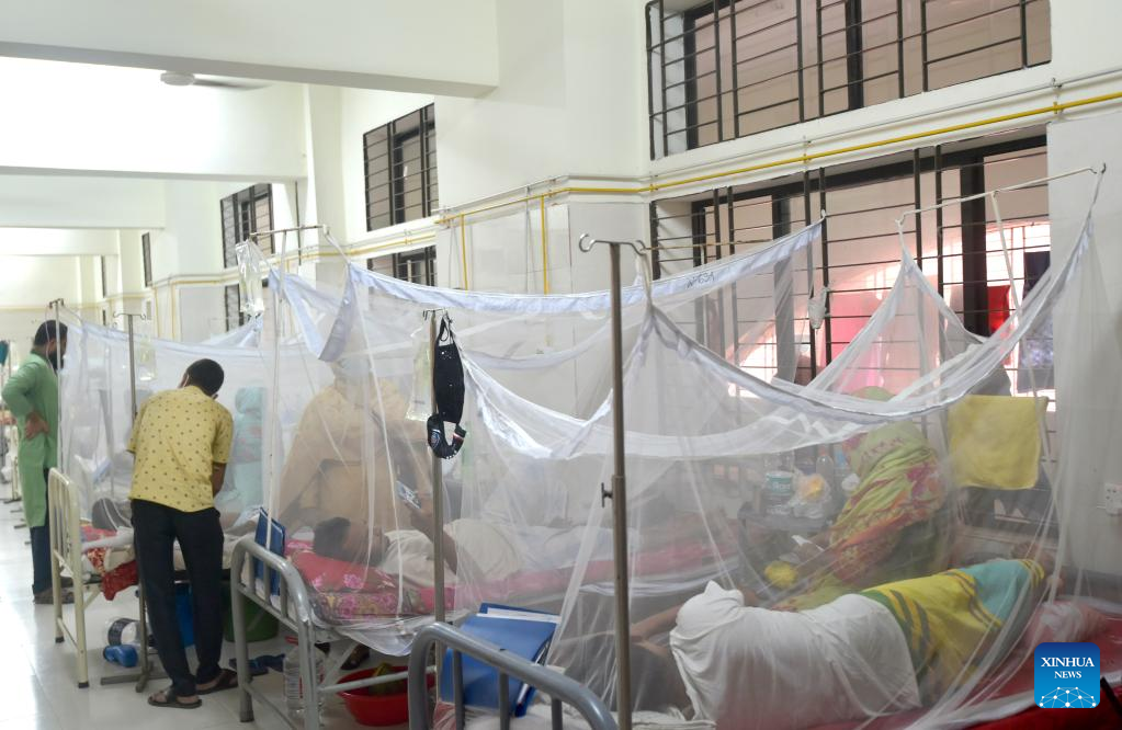 Over 9,000 cases of dengue reported in Bangladesh in September-Xinhua