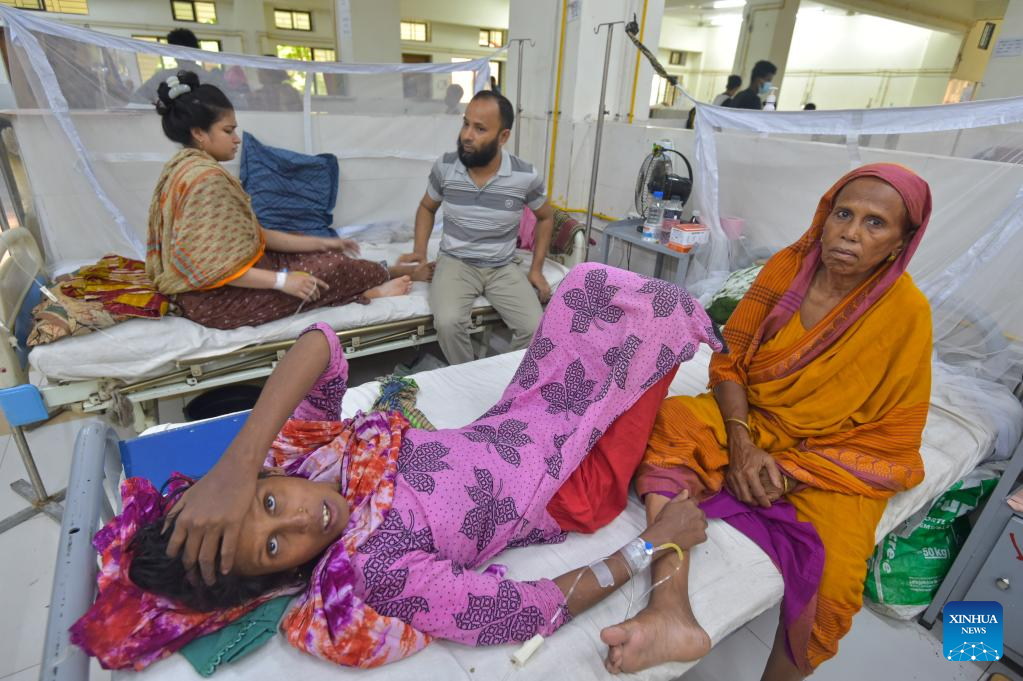 Over 9,000 cases of dengue reported in Bangladesh in September-Xinhua