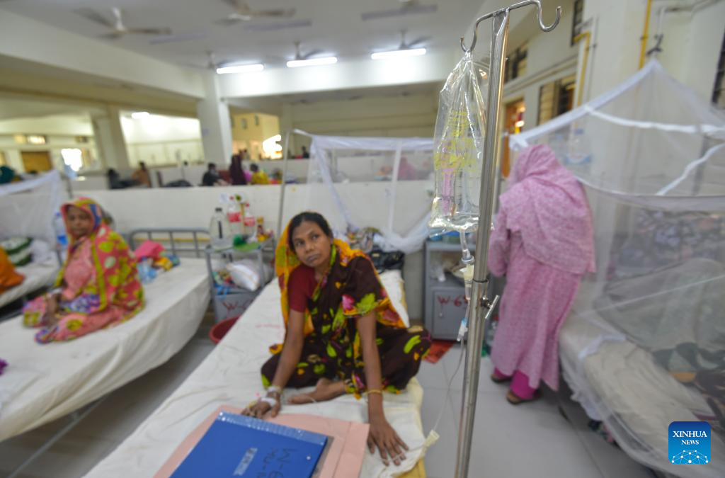 Over 9,000 cases of dengue reported in Bangladesh in September-Xinhua