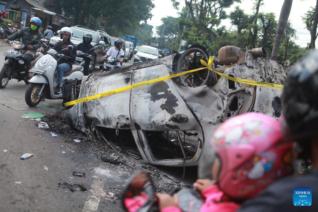 At Least 129 People Killed After Stampede At Indonesian Football Match ...