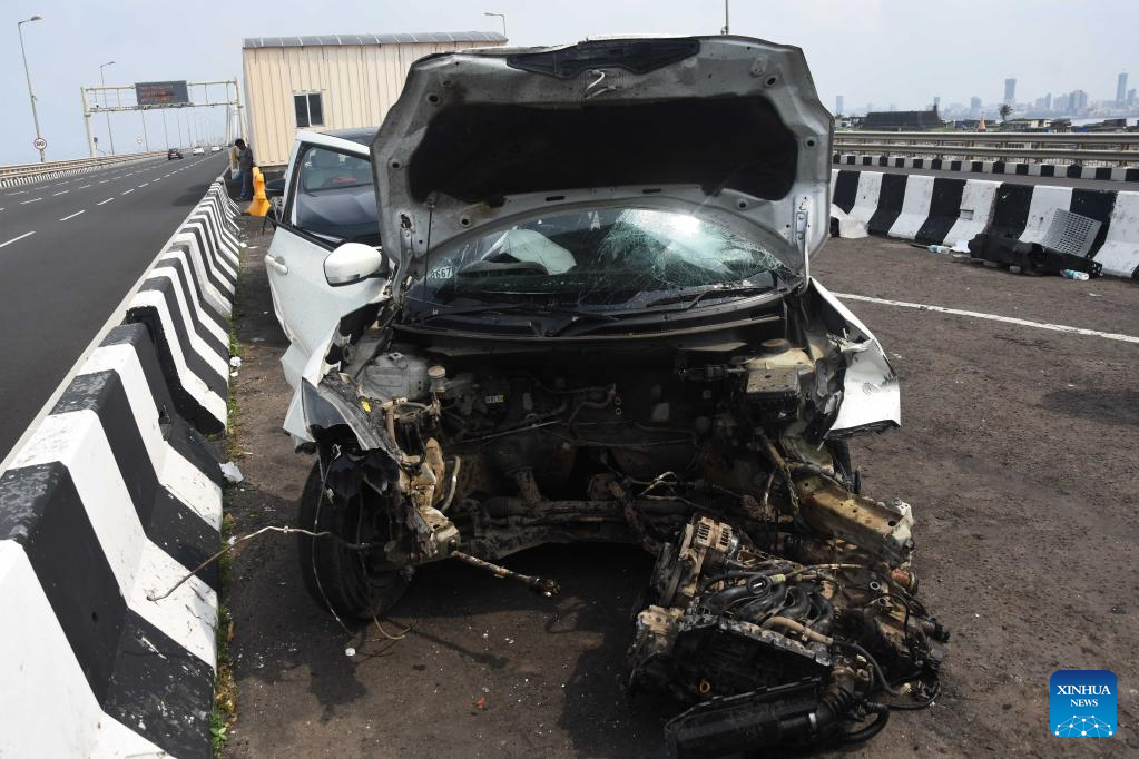 5 dead, 8 injured in car accident at India's sea-link in Mumbai-Xinhua