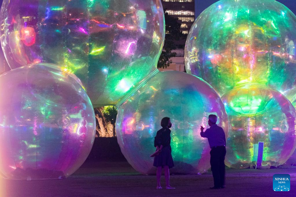 Light to Night Festival to be held at Singapore's Civic DistrictXinhua