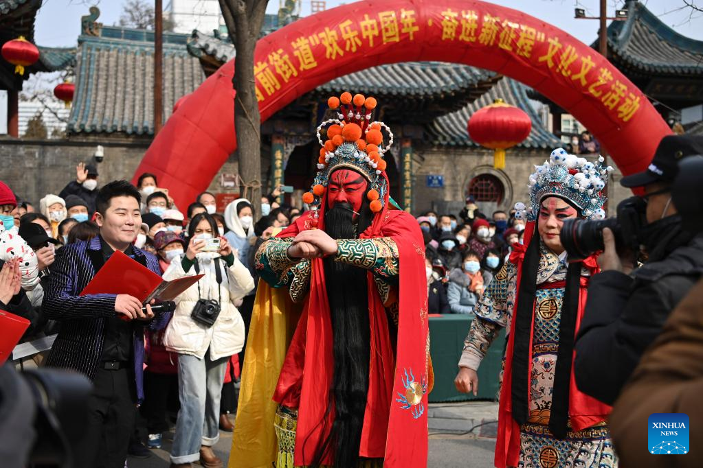 Various folk cultural activities held to welcome upcoming Lantern ...