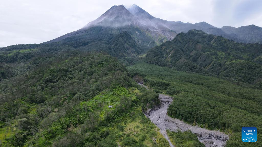 In pics: Mount Merapi in Yogyakarta, Indonesia-Xinhua