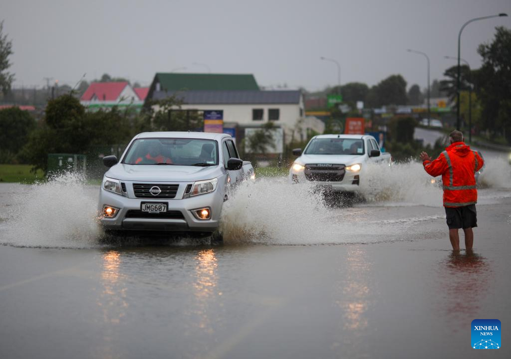 New Zealand declares national state of emergency in response to Cyclone ...