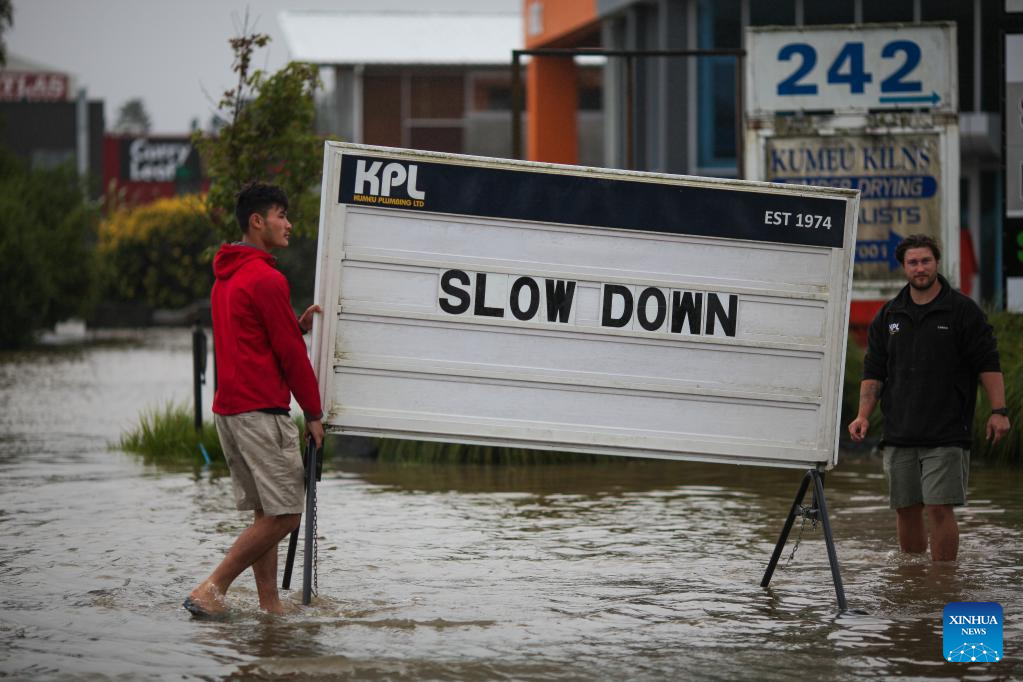 New Zealand declares national state of emergency in response to Cyclone ...
