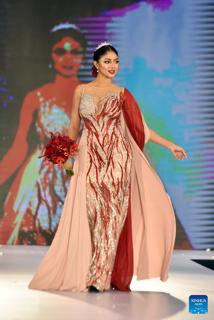 Creations presented during wedding show in Sri Lanka Xinhua