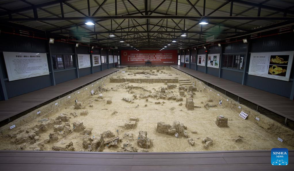 China Focus China Unveils Top 10 Archaeological Discoveries Of 2022 Xinhua   9f9bc3e9fa4d4e0baadd9a208fa95b07 